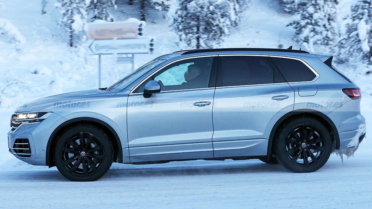 Touareg Restyling