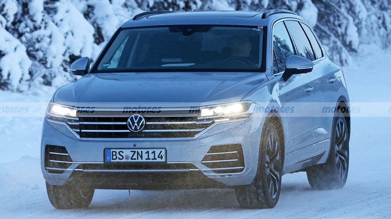 Touareg Restyling