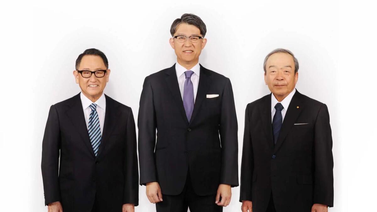 Dirigenti Toyota