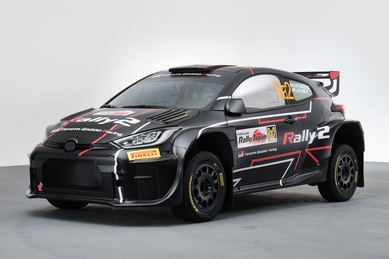 Toyota GR Yaris Rally2 Concept