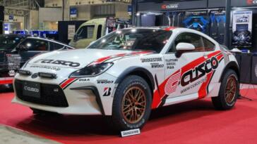 Toyota GR86 crossover Cusco