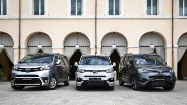 Toyota ProAce Verso e ProAce City Verso mobilità ridotta