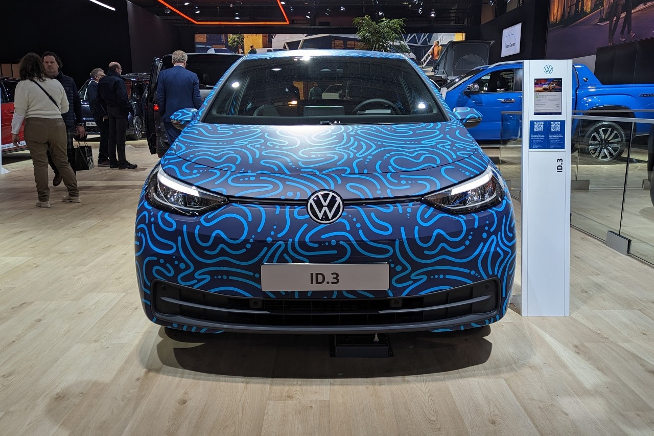 Volkswagen ID.3 nuovo restyling prototipo