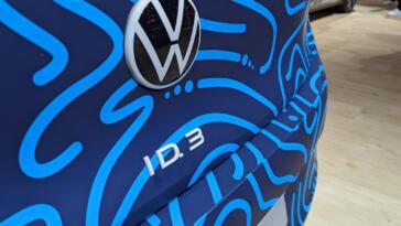 Volkswagen ID.3 nuovo restyling prototipo