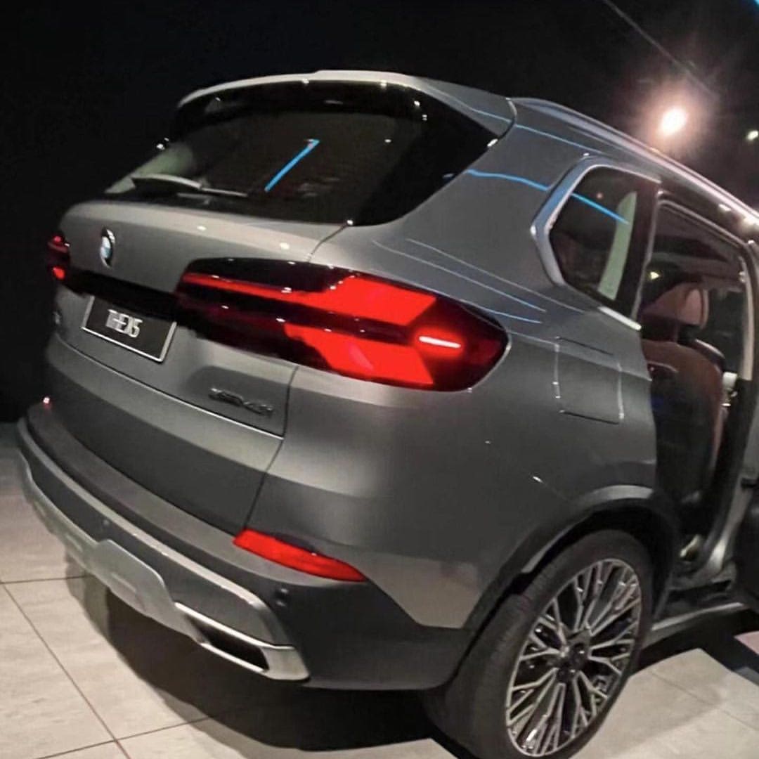 BMW X5 Leak