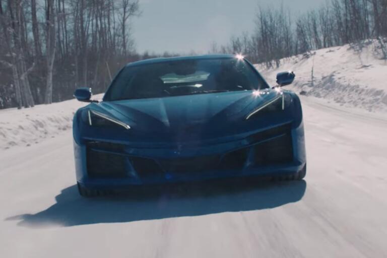 Chevrolet Corvette E-Ray: svelata ufficialmente la data di presentazione dell’ibrida?