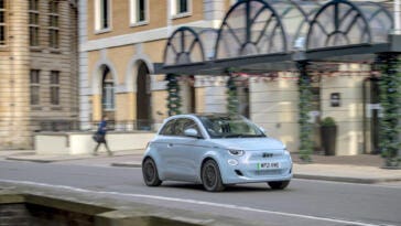 Nuova 500 Elettrica