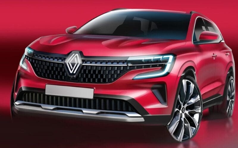 Possibile Renault Grand Autral 2024