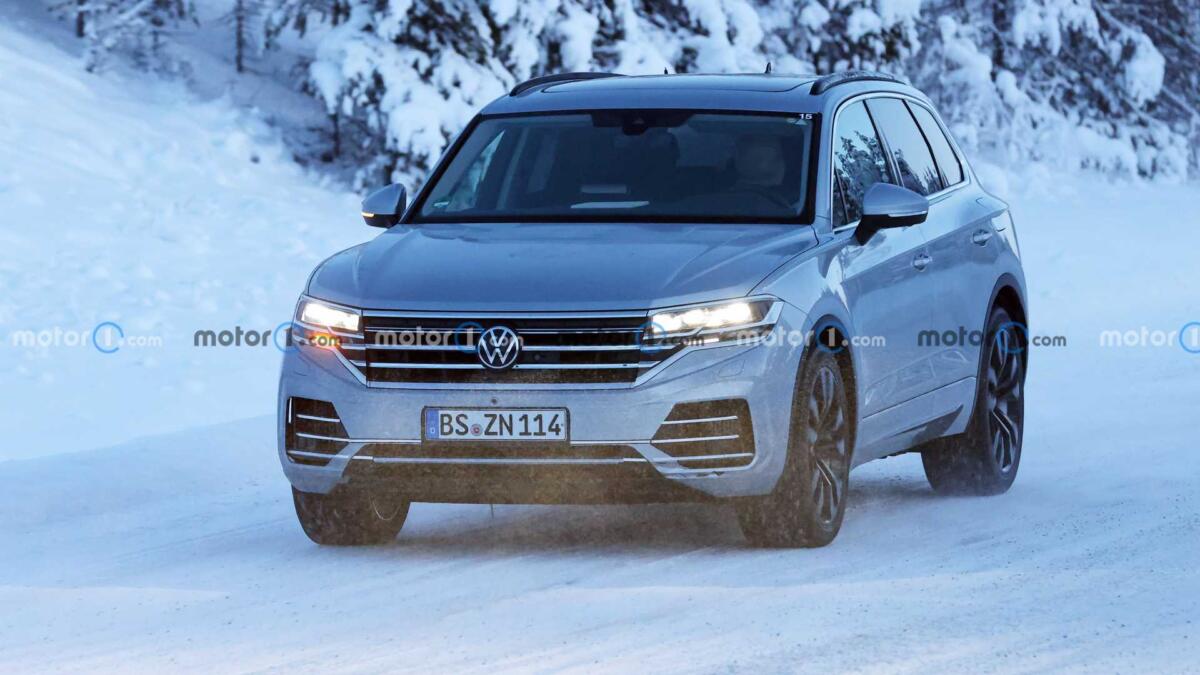 Volkswagen Touareg 2023