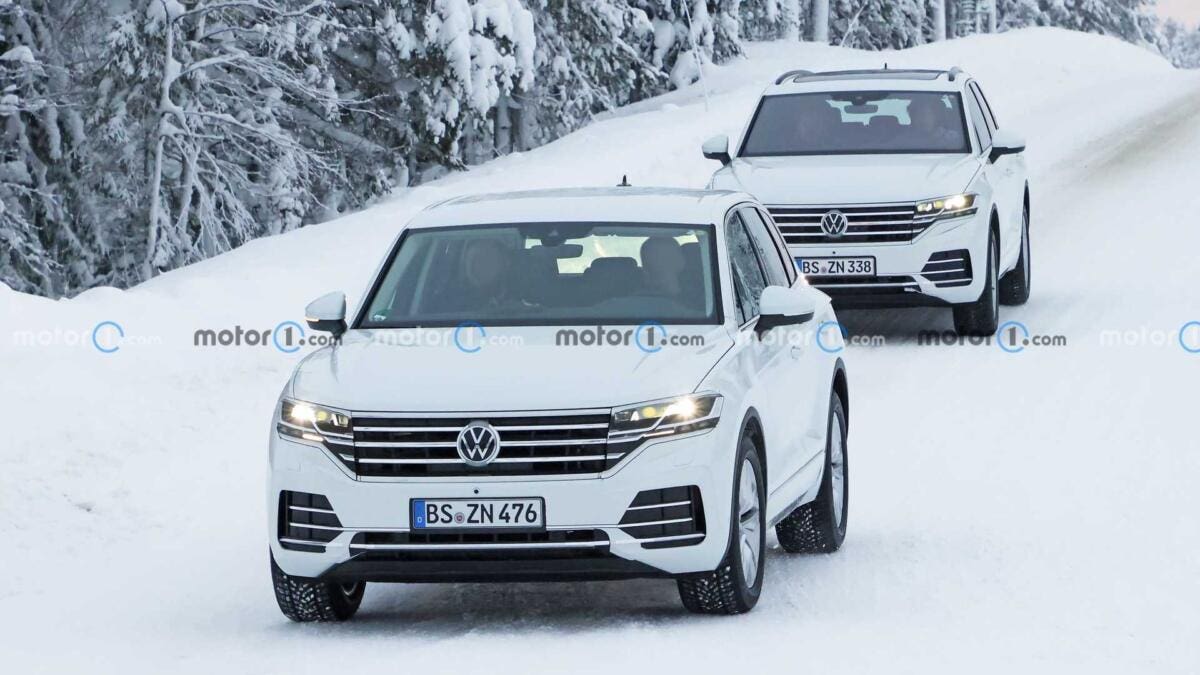 Volkswagen Touareg 2023