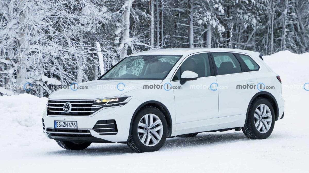 Volkswagen Touareg 2023