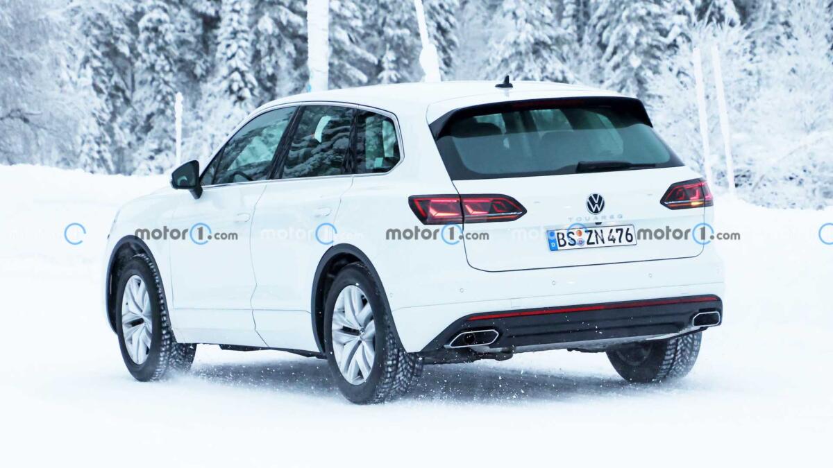 Volkswagen Touareg 2023