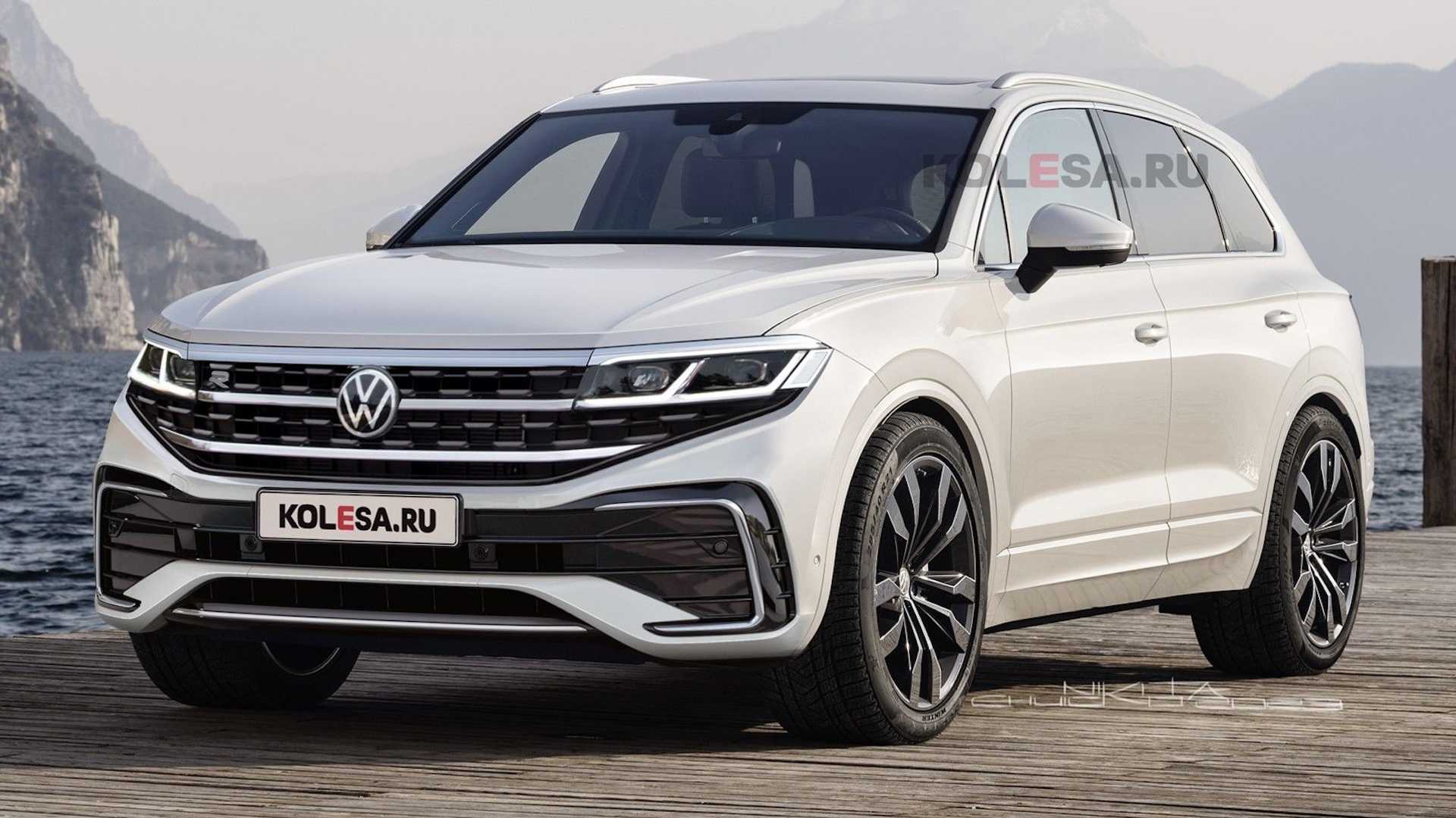 Volkswagen Touareg 2023