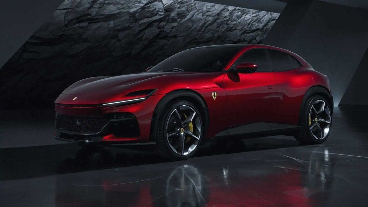 Ferrari Purosangue 2023