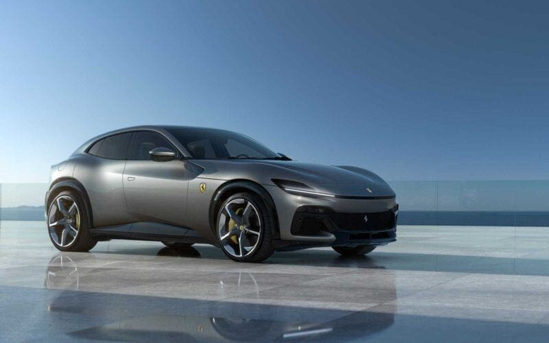 Ferrari Purosangue 2023