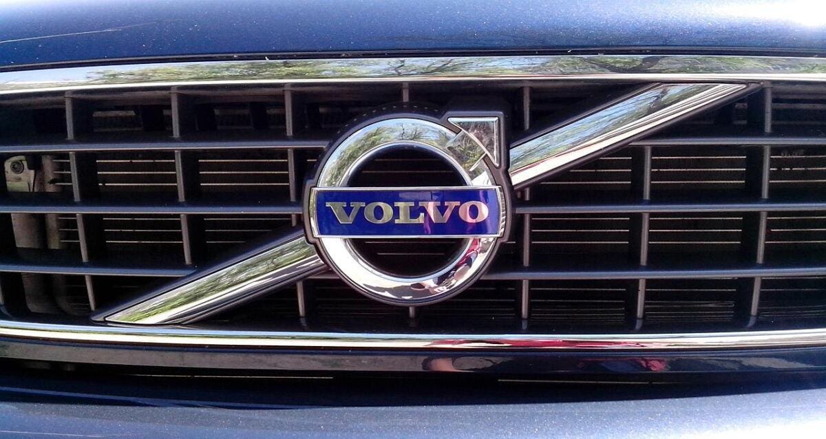 Volvo logo