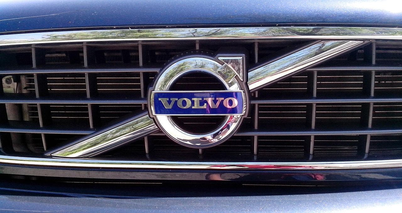 Volvo logo