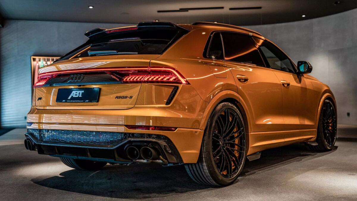 Audi RSQ8-S