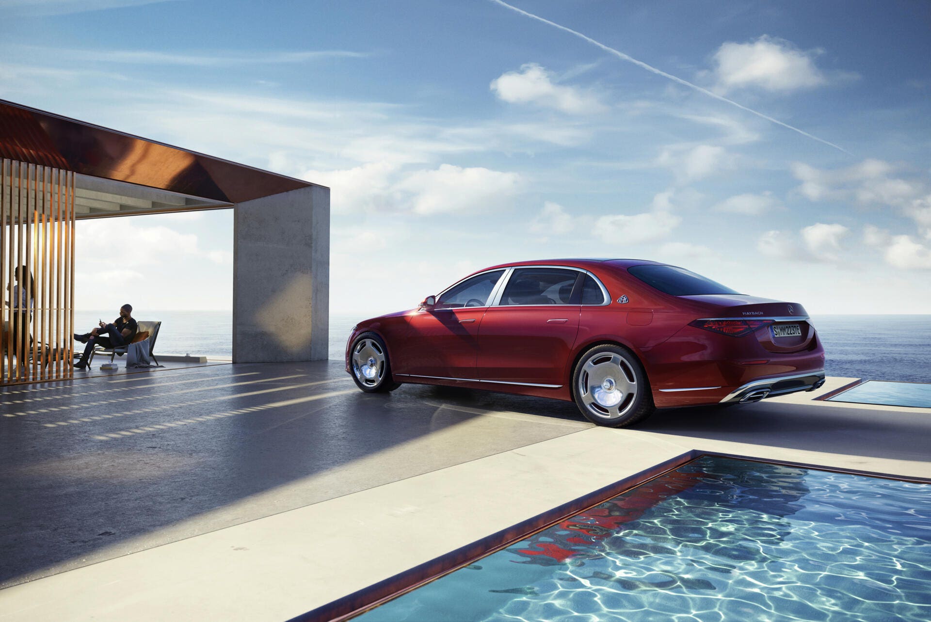 Maybach S 580 e