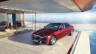 Maybach S 580 e