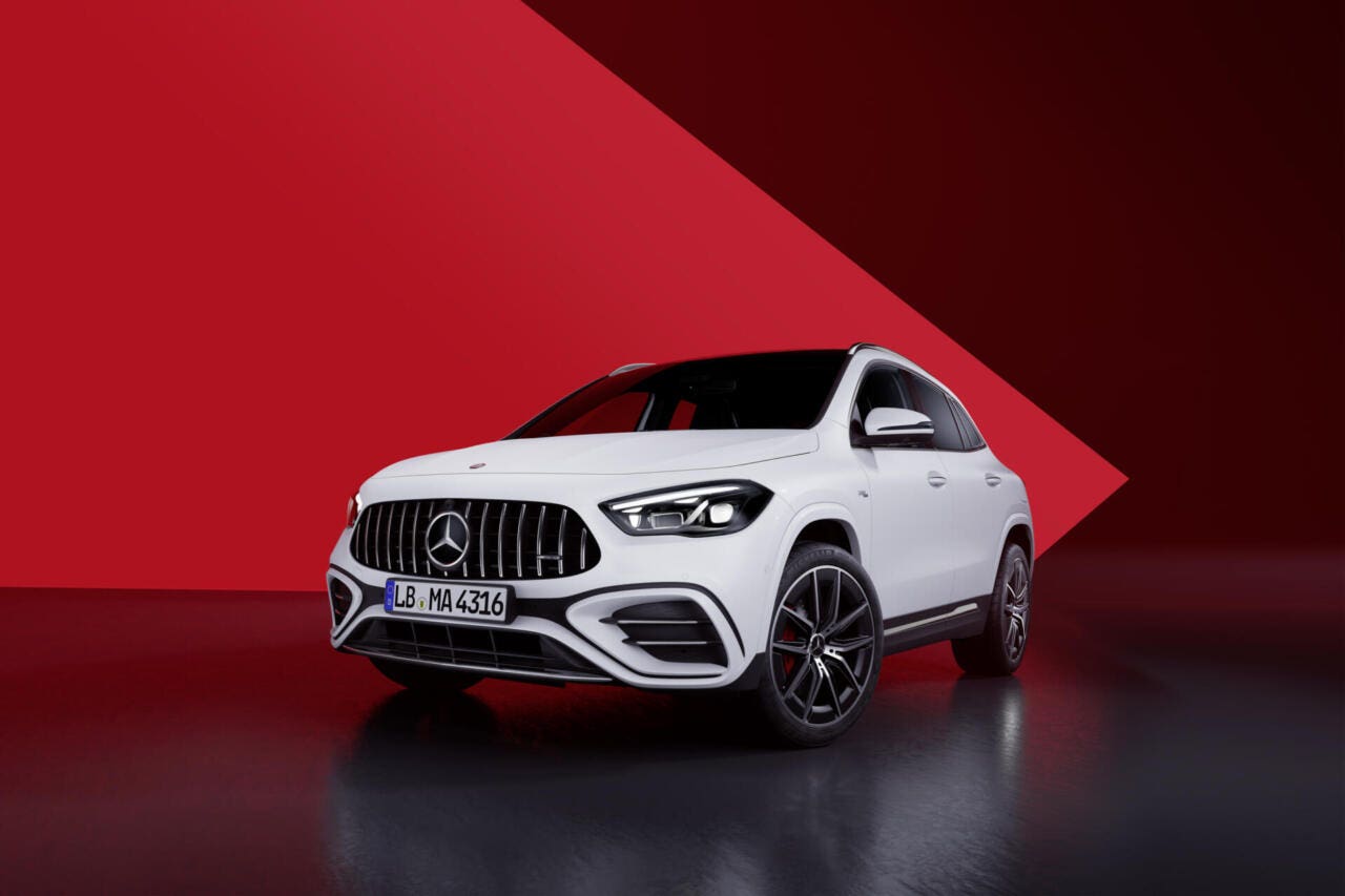 Mercedes GLA 2023