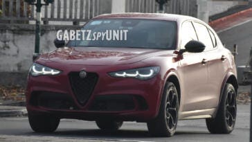Alfa Romeo Stelvio Quadrifoglio 2023