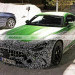 AMG GT Foto Spia