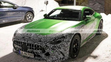 AMG GT Foto Spia