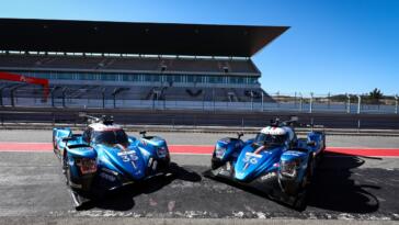 Alpine A470 FIA WEC 2023