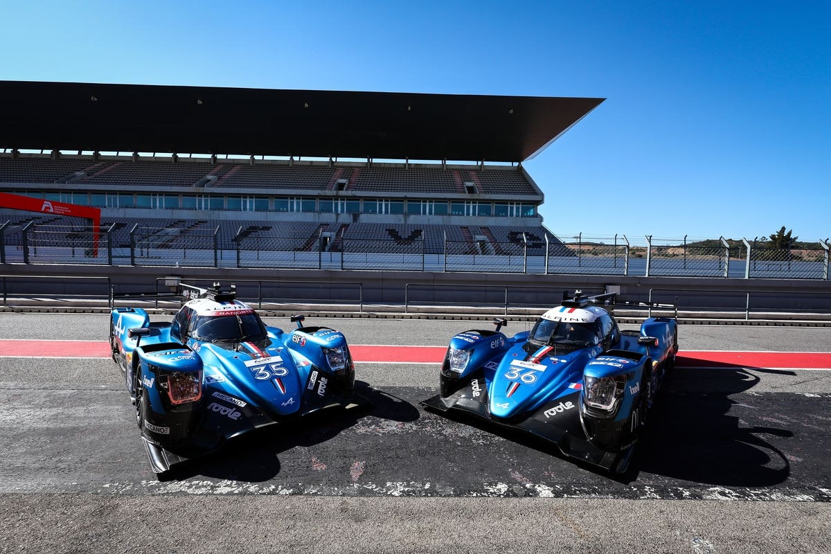 Alpine A470 FIA WEC 2023