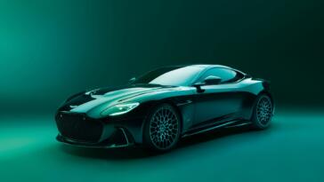 Aston Martin DBS 770 Ultimate primo esemplare asta