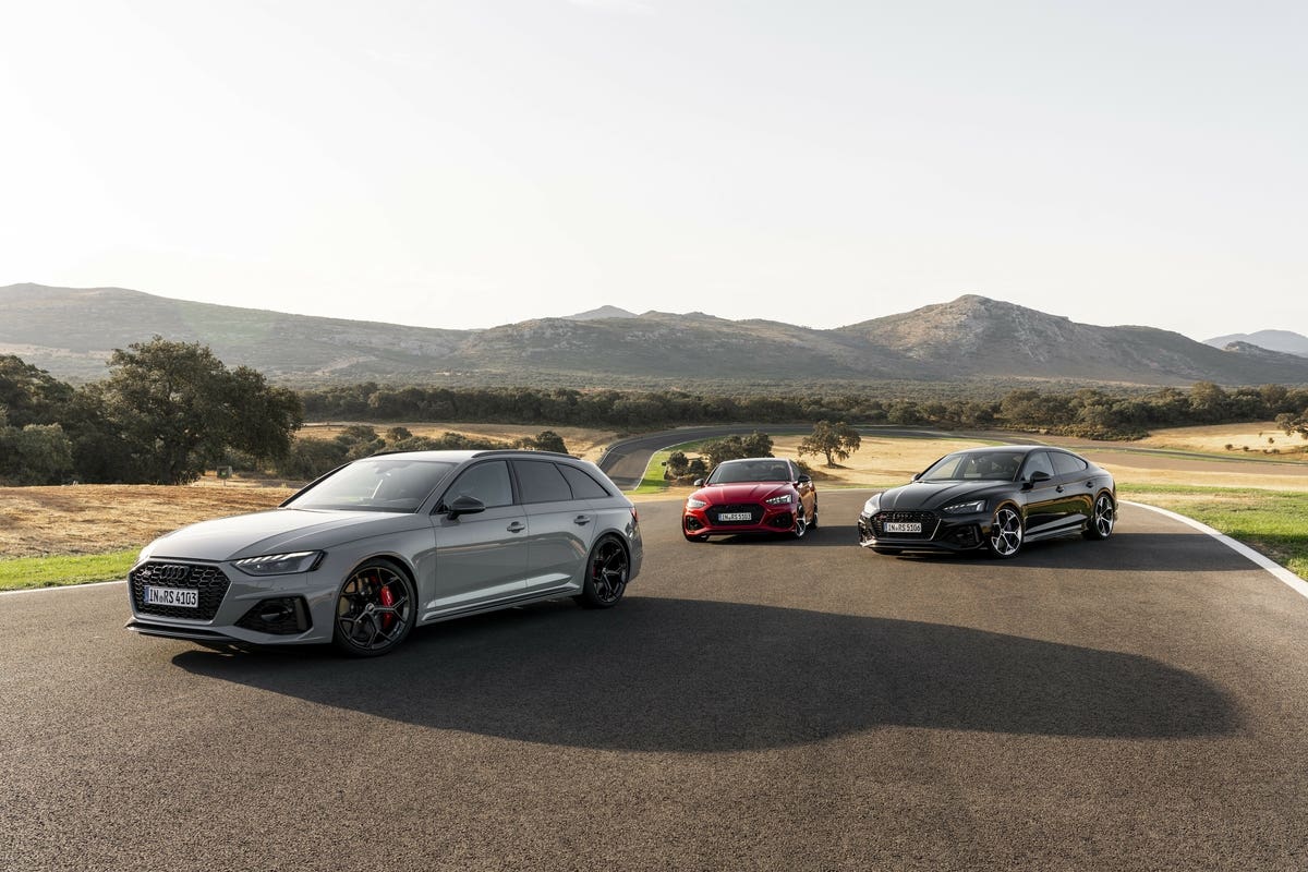 Audi RS 4 Avant ed RS 5 Competition