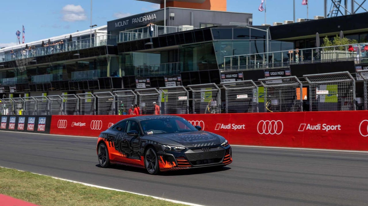 Audi RS e-tron GT Bathurst