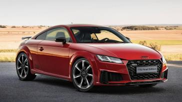 Audi TT Final Edition