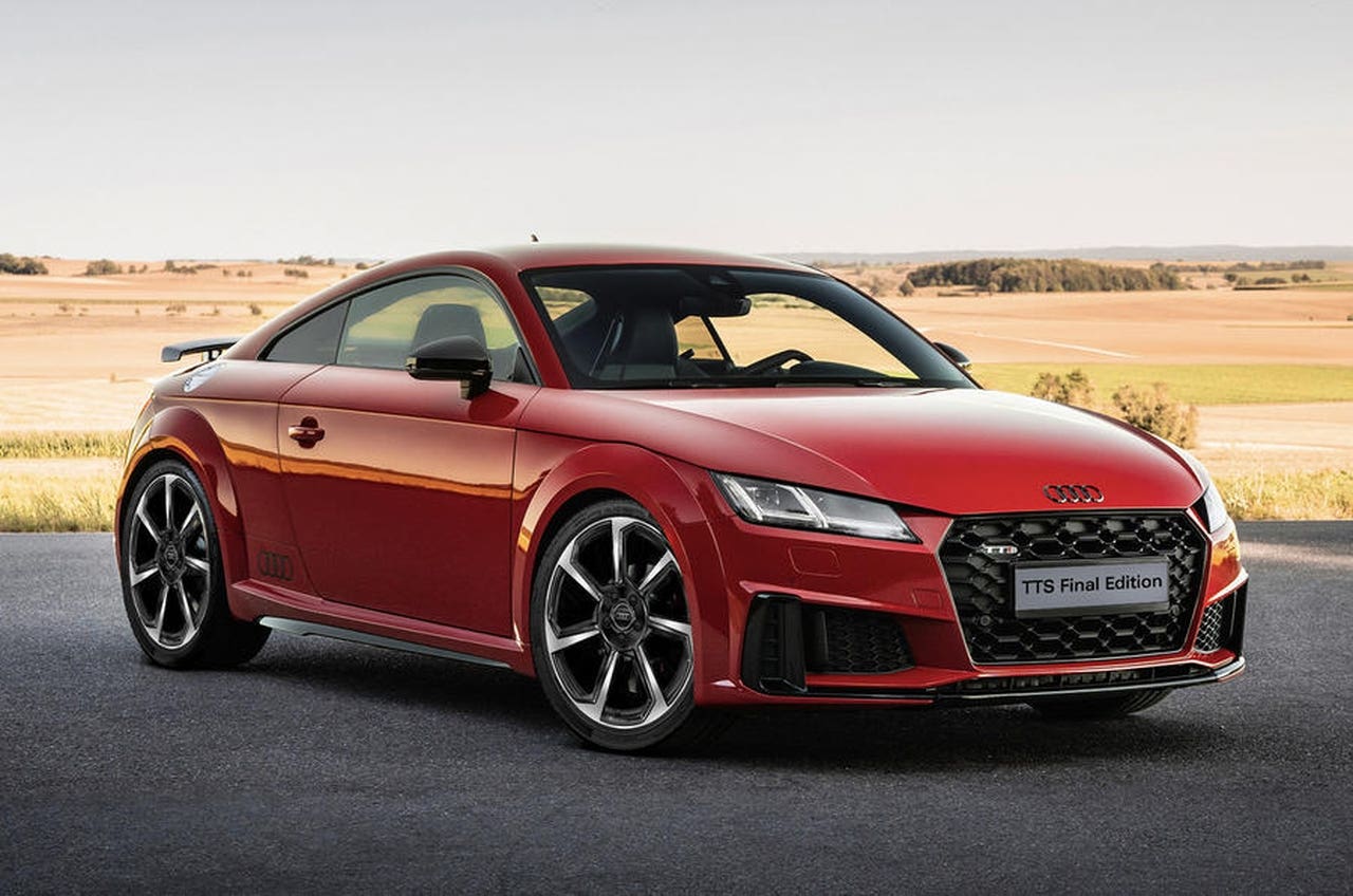 Audi TT Final Edition