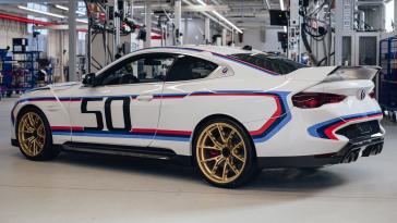 BMW 3.0 CSL produzione Dingolfing
