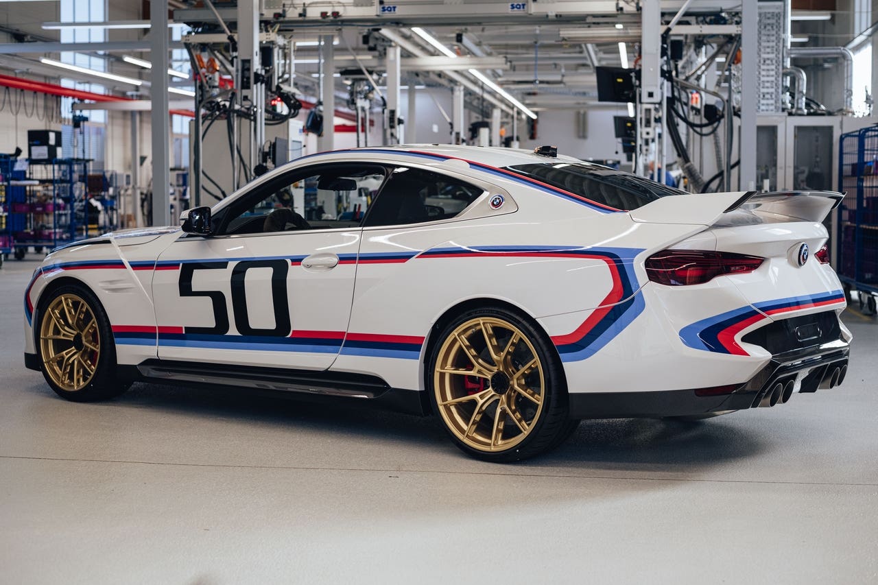 BMW 3.0 CSL produzione Dingolfing