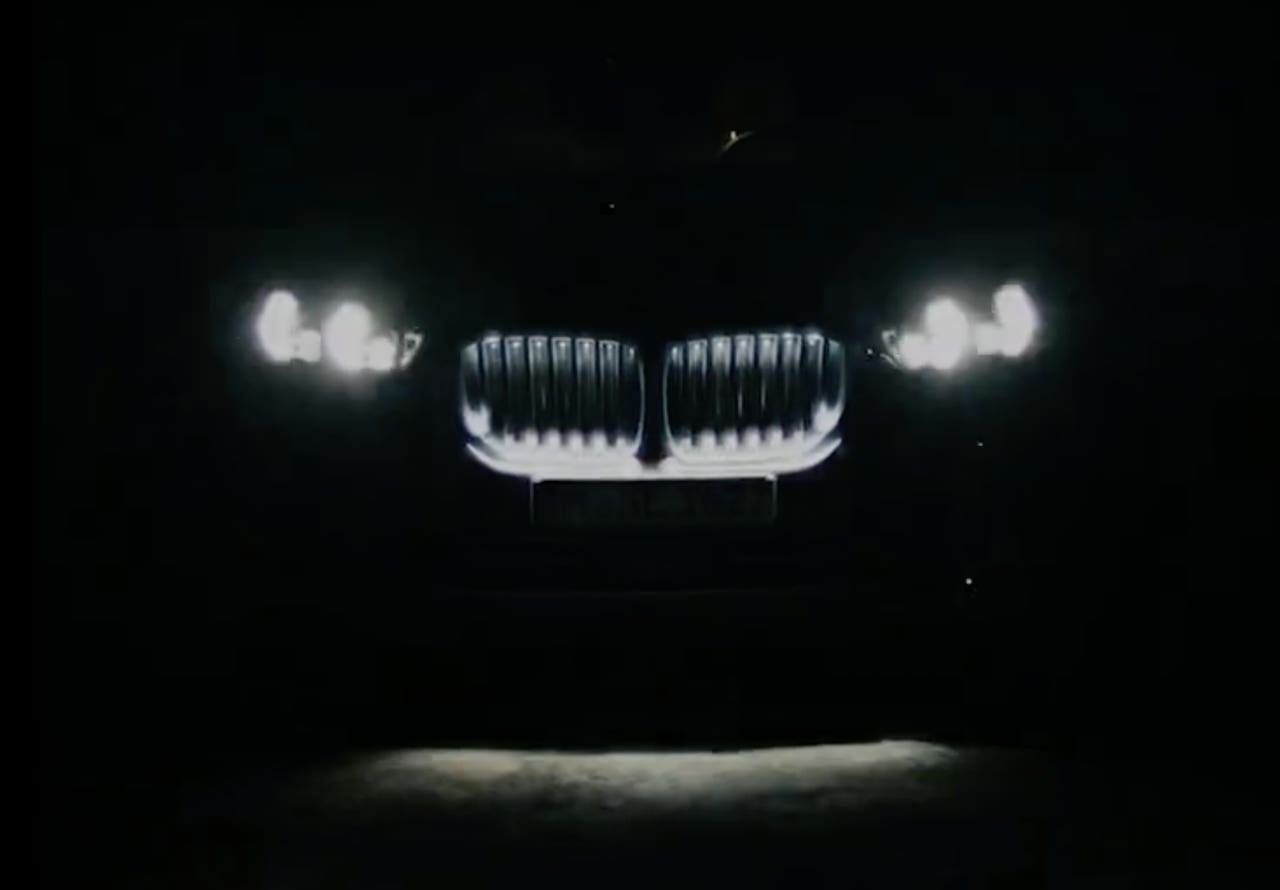 BMW X5 2024 teaser