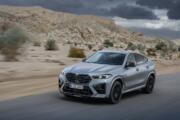 BMW X5 M Competition ed X6 M Competition 2024