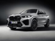 BMW X5 M Competition ed X6 M Competition 2024