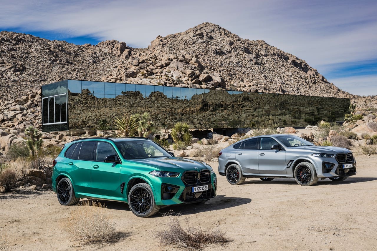 BMW X5 M Competition ed X6 M Competition 2024