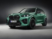 BMW X5 M Competition ed X6 M Competition 2024