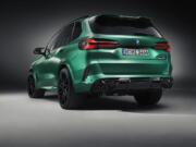 BMW X5 M Competition ed X6 M Competition 2024