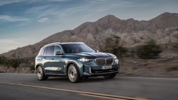 BMW X5 e X6 2024