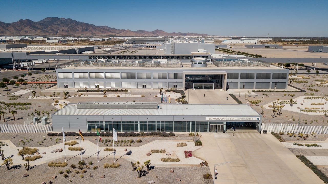 BMW stabilimento San Luis Potosí