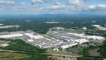 BMW stabilimento Spartanburg