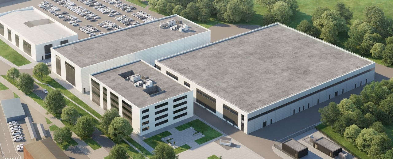 Bentley Launch Quality Centre Engineering Technical Centre Crewe