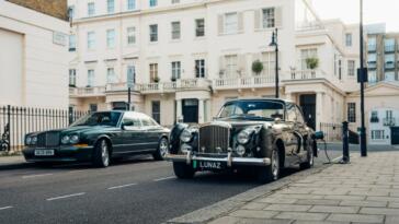 Bentley S2 Continental 1961 electromod