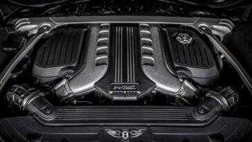 Bentley motore W12