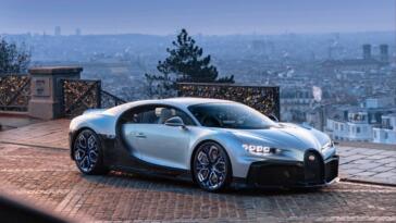 Bugatti Chiron Profilée asta